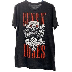 Guns N' Roses Tee - Appetite for Destruction - Size M-Unisex